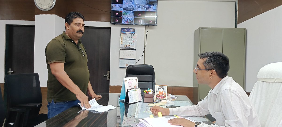 રાજુલા ખાતે માન. પ્રાંત અધિકારી સાહેબ રાજુલાના અધ્યક્ષ સ્થાને તાલુકા સ્વાગત કાર્યક્રમ યોજવામાં આવ્યો.