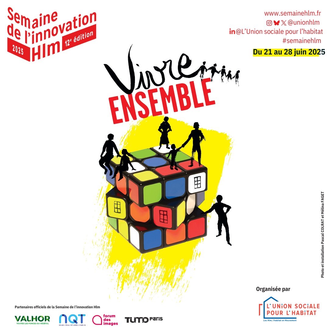 🎉 Prêts pour la 12e édition de la Semaine de l'innovation Hlm ?
Du 21 au 28 juin 2025, on célèbre le thème « Vivre ensemble » !
🏡✨ On vous dévoile bientôt le programme des animations !
Mais voici quelques indices : ⛹️‍♀️🎶🚮
🤝 #VivreEnsemble #OrneHabitat #SemaineHLM