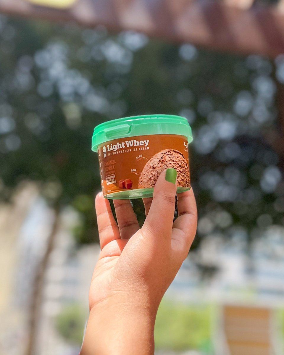 LightWhey | Protein Ice Cream tweet media
