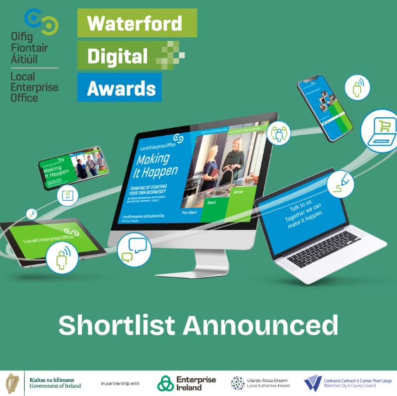 Taste Waterford (@tastewaterford) on Twitter photo EXCITING NEWS – we’ve been nominated in the Waterford Digital Awards!😀
Our work to develop international tourism in Waterford City and county has been shortlisted in the Best SEO Strategy category.
Congratulations to all nominees - best of luck in the final.👏
<a href="/LEOWaterford/">LEO Waterford</a> EXCITING NEWS – we’ve been nominated in the Waterford Digital Awards!😀
Our work to develop international tourism in Waterford City and county has been shortlisted in the Best SEO Strategy category.
Congratulations to all nominees - best of luck in the final.👏
<a href="/LEOWaterford/">LEO Waterford</a>