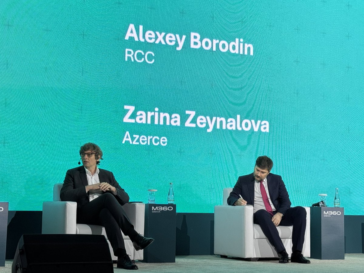 ITUCISRegion (@itucisregion) on Twitter photo Insightful panel discussion at <a href="/M360series/">GSMA M360 Series</a> Tashkent 🇺🇿 on unlocking Eurasia’s potential through digital development. Grateful for <a href="/GSMA/">GSMA</a>’s partnership. See you at <a href="/ITU/">Int’l Telecommunication Union</a>’s <a href="/WSISprocess/">World Summit on the Information Society (WSIS)</a> & <a href="/AIforGood/">AI for Good 🇺🇳 #AIforGood</a>
#M360Eurasia #DigitalFuture
<a href="/APyatakhin/">Andrey Pyatakhin</a> @azercell <a href="/digital_uz_/">DIGITAL.UZ</a> Insightful panel discussion at <a href="/M360series/">GSMA M360 Series</a> Tashkent 🇺🇿 on unlocking Eurasia’s potential through digital development. Grateful for <a href="/GSMA/">GSMA</a>’s partnership. See you at <a href="/ITU/">Int’l Telecommunication Union</a>’s <a href="/WSISprocess/">World Summit on the Information Society (WSIS)</a> & <a href="/AIforGood/">AI for Good 🇺🇳 #AIforGood</a>
#M360Eurasia #DigitalFuture
<a href="/APyatakhin/">Andrey Pyatakhin</a> @azercell <a href="/digital_uz_/">DIGITAL.UZ</a>