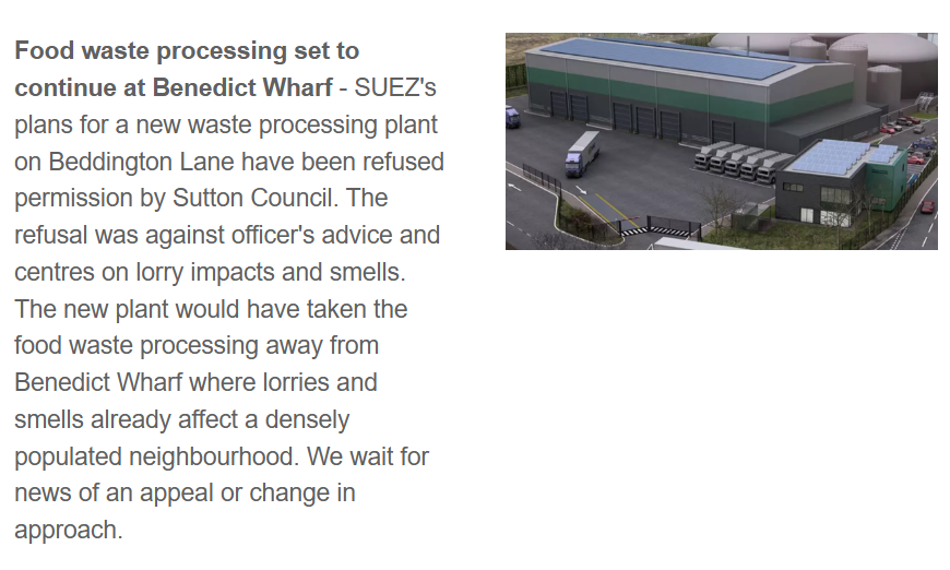 CRICKET GREEN UPDATE - Food waste processing set to continue at Benedict Wharf

mailchi.mp/8b67afc8f56c/c…