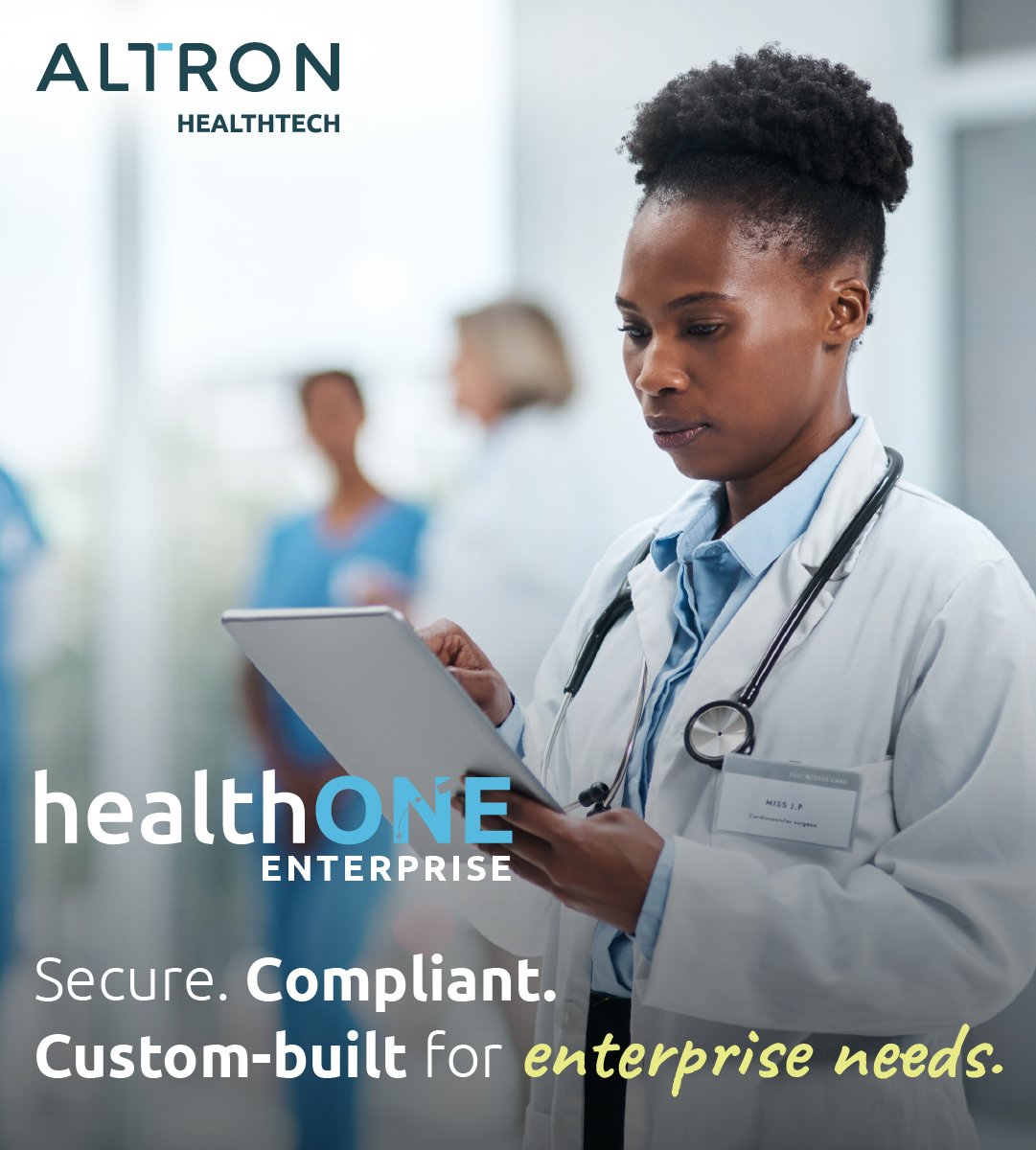 Large hospitals &amp; enterprise networks need clarity, compliance, and coordination - not just data.

That’s where HealthONE Enterprise comes in. From integrated workflows to predictive insights, it’s the backbone of smarter decision-making at scale.
eu1.hubs.ly/H0kh1h50