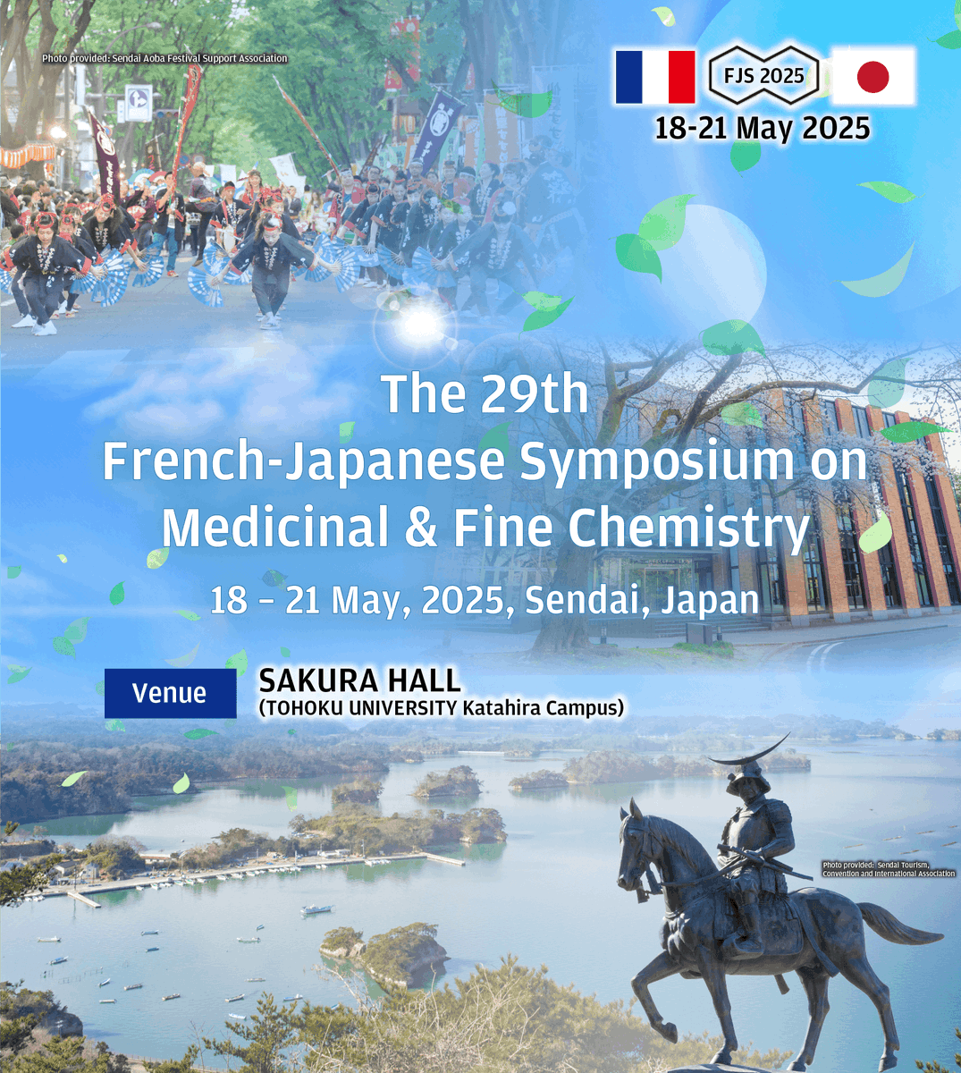 Andrey Klymchenko 🇺🇦 (@aklymchenko) on Twitter photo The final destination in Japan was Sendai, to participate in 29th FJS chemistry symposium at <a href="/TohokuUniPR/">Tohoku University</a>, and give a lecture on our research. Amazing atmosphere with many interesting discussions and top-quality lectures. Big thanks to the organizers! The final destination in Japan was Sendai, to participate in 29th FJS chemistry symposium at <a href="/TohokuUniPR/">Tohoku University</a>, and give a lecture on our research. Amazing atmosphere with many interesting discussions and top-quality lectures. Big thanks to the organizers!