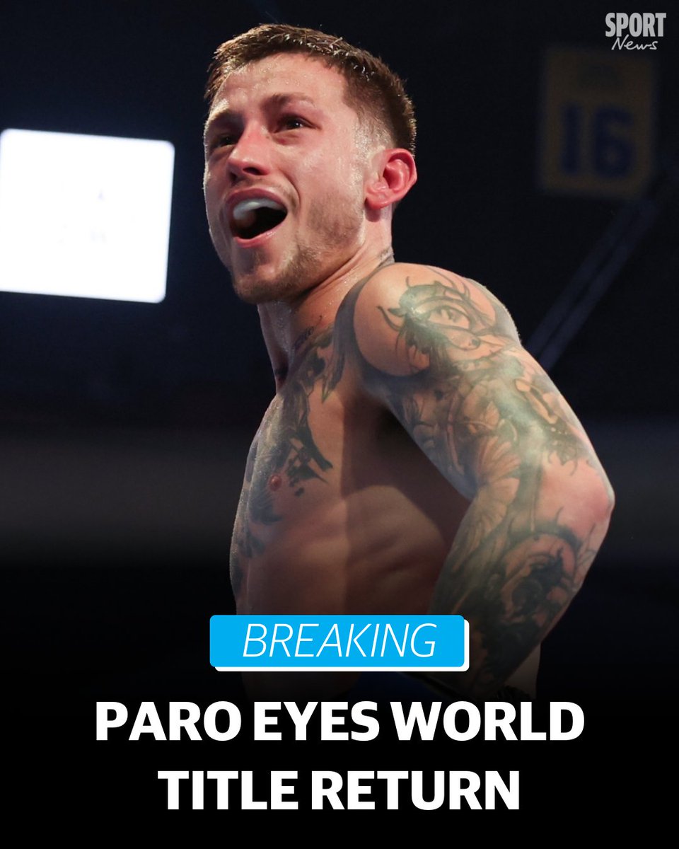 Courier Mail Sport (@cmail_sport) on Twitter photo Liam Paro is coming home to headline a historic card in North Queensland. 🥊
BREAKING: bit.ly/3SPYiSw
✍️: <a href="/badel_cmail/">Pete Badel</a> Liam Paro is coming home to headline a historic card in North Queensland. 🥊
BREAKING: bit.ly/3SPYiSw
✍️: <a href="/badel_cmail/">Pete Badel</a>