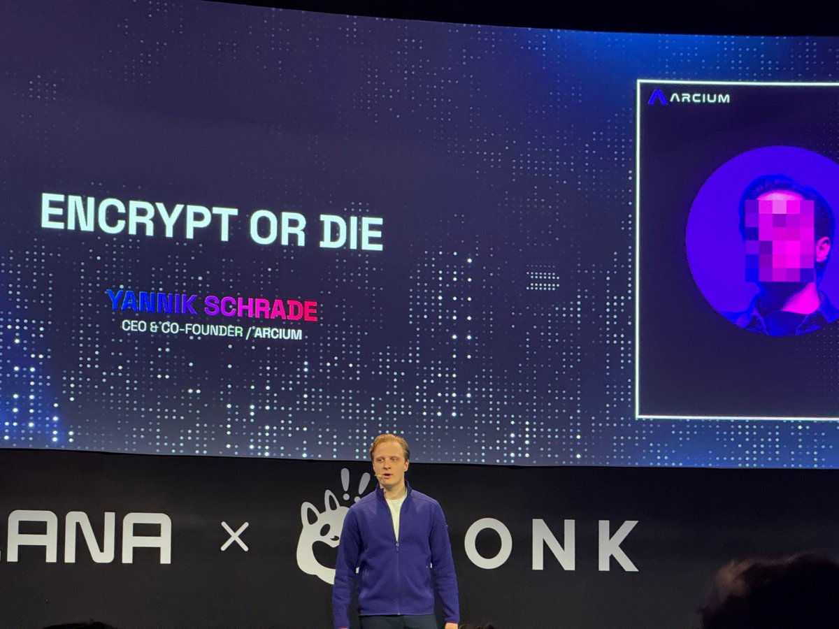 Arcium's tweet photo. ENCRYPT OR DIE ☂️ https://t.co/xwsmkaSmlX