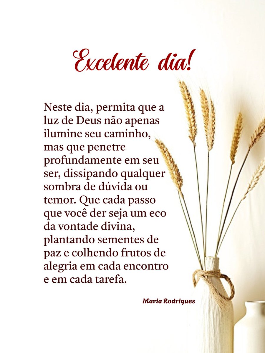 7MariaRodrigues's tweet photo. #@motivarempalavras
#luz #Deus #vontade #divina #plantar #paz #colher #frutos #alegria https://t.co/hdKsDEjbbf