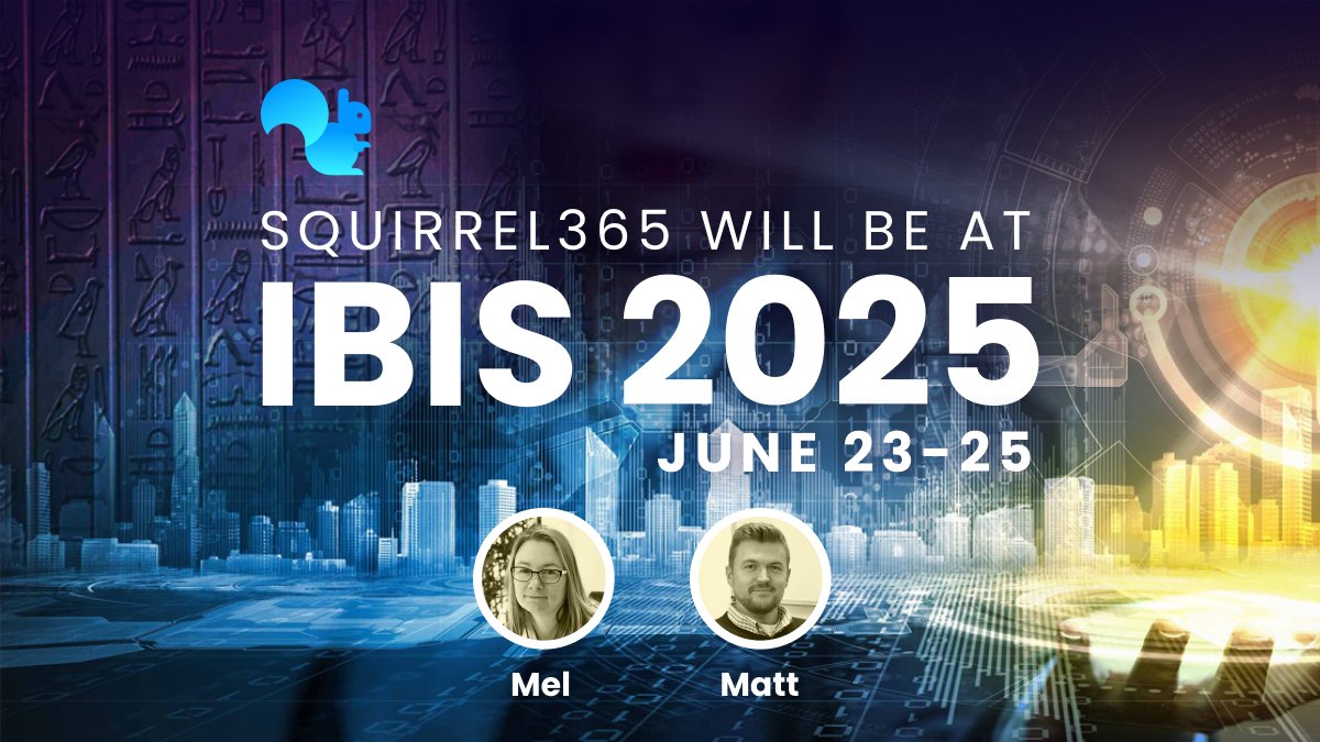 Exciting news! Squirrel365 will be at the IBIS conference again this year. So get ready to explore Squirrel’s exciting new features and be inspired by the never-ending potential of no-code development! See the agenda here: attendibis.com
#IBIS2025 #NoCode