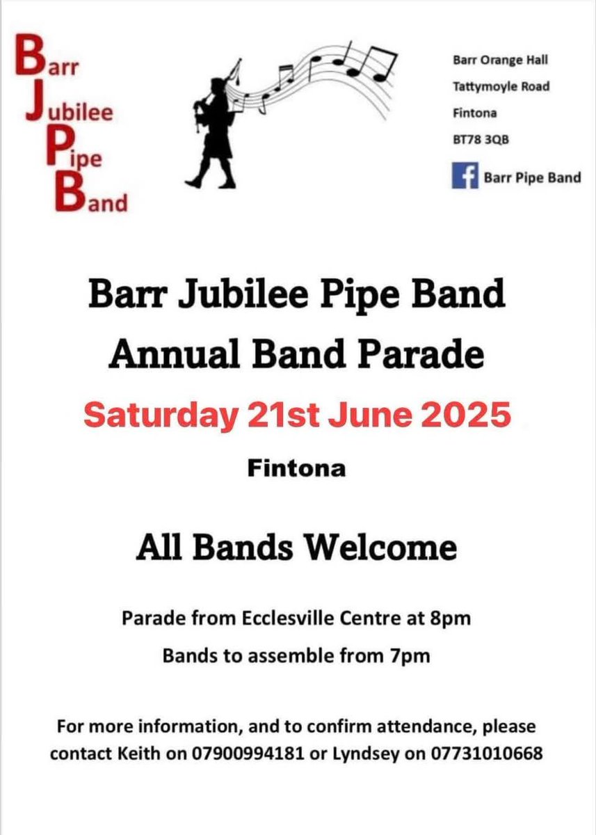 Ulster Bands Forum tweet media