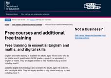 Skills Support for Employers (@dfe_employers) on Twitter photo #Employers - it's #NationalNumeracyDay so help your teams to build their maths confidence with free essential skills courses.
Find out more about how you can support your staff to gain #SkillsForLife: ow.ly/Tn0s50VTlKa #Employers - it's #NationalNumeracyDay so help your teams to build their maths confidence with free essential skills courses.
Find out more about how you can support your staff to gain #SkillsForLife: ow.ly/Tn0s50VTlKa