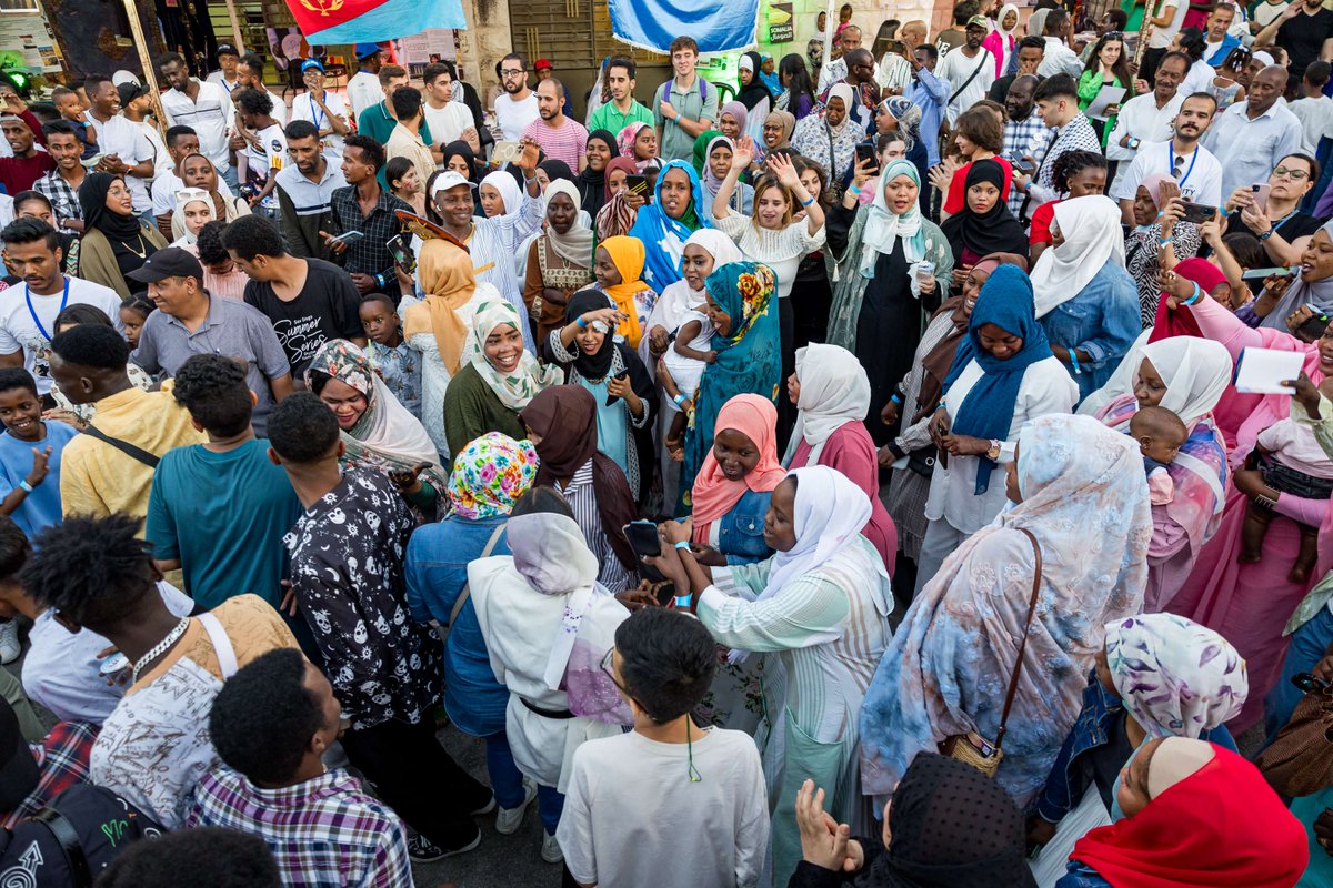 JRS International (@jesuitrefugee) on Twitter photo Every year, JRS Jordan hosts the Festival of Encounter — a moment to celebrate the diverse communities, and cultures that shape and enrich our society.
Only by embracing a culture of encounter can we build peaceful societies.
#CulturalDiversity
📸Arthur Taunturier/<a href="/JRS_MENA/">Jesuit Refugee Service - MENA</a> Every year, JRS Jordan hosts the Festival of Encounter — a moment to celebrate the diverse communities, and cultures that shape and enrich our society.
Only by embracing a culture of encounter can we build peaceful societies.
#CulturalDiversity
📸Arthur Taunturier/<a href="/JRS_MENA/">Jesuit Refugee Service - MENA</a>