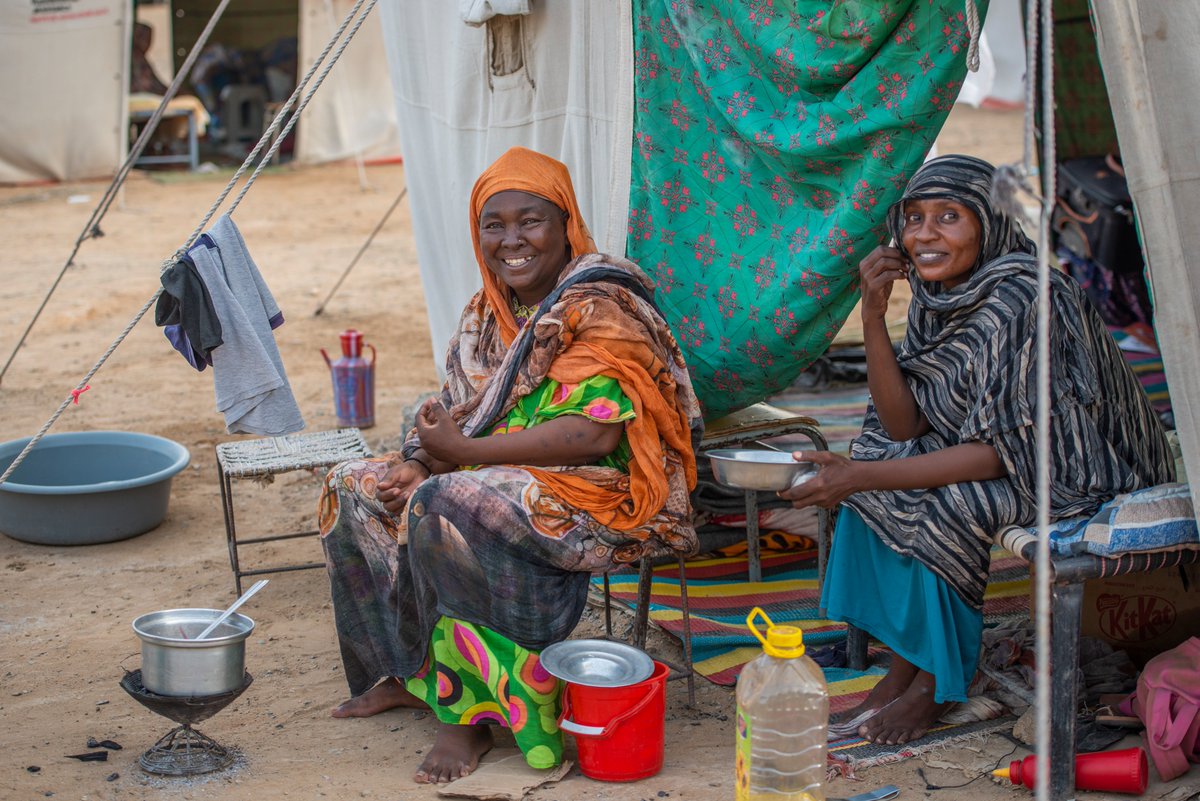 As the European Humanitarian Forum concluded yesterday, the EU announced an initial humanitarian pledge of over €2.3 billion for 2025 to address urgent global crises, including Sudan—the world's largest displacement emergency. #EHF2025
More: 👇europa.eu/!VkFtV8