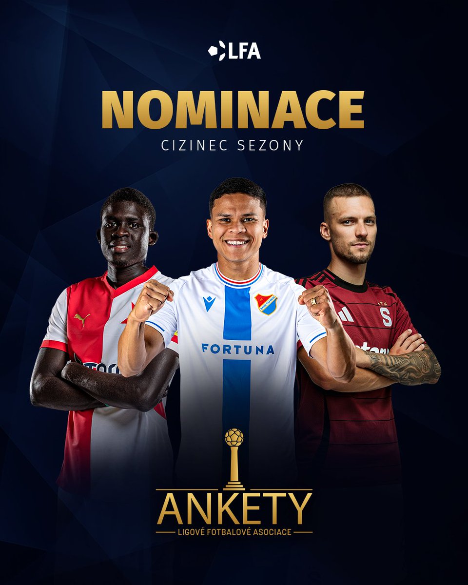 NOMINACE | Který hráč z této trojice se stane cizincem sezony? 🤔 🇸🇳🇧🇷🇸🇰 Vyhlášení již zítra 🔜