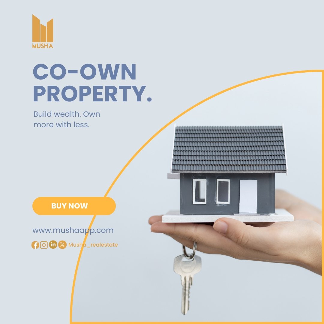 musharealestate's tweet photo. Your budget + my budget = property we both own.
That’s co-ownership. That’s Musha.
#NaijaInvests #CoOwnNow #Musha #RealEstate #InvestSmart
#Invest #Investwithmusha #RealEstateNigeria https://t.co/Wr1Myqdq5W