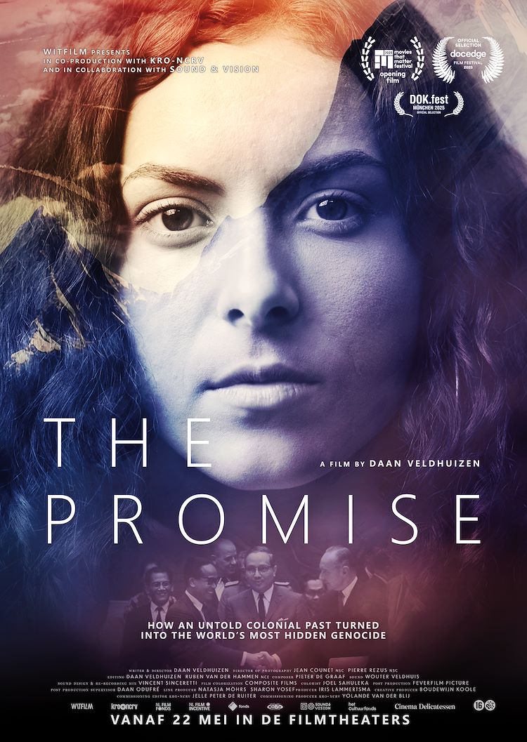 EARCATCH's tweet image. 🎬 Vanaf morgen in de bioscoop met #audiodescriptie via #Earcatch: The Promise.

Met uniek gerestaureerd 35mm-archiefmateriaal wordt de genegeerde genocide op de West-Papoea’s onthuld; een verhaal van verraad, onderdrukking en een volk dat dreigt te verdwijnen.

#IkKijkMeeMetAD