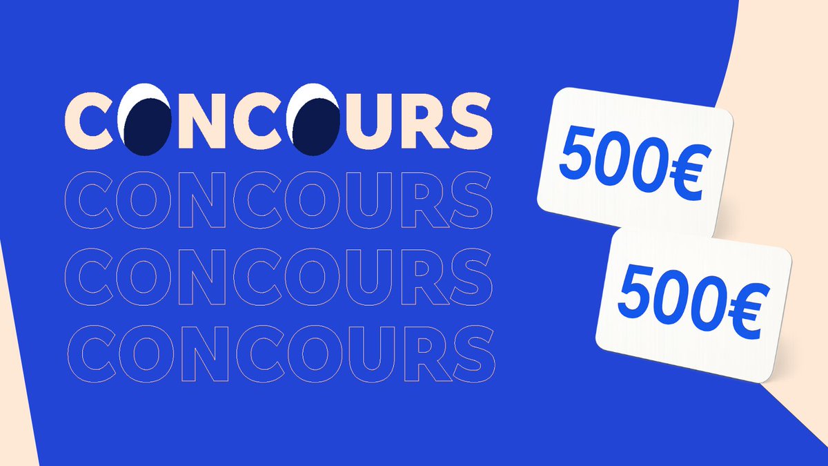 Rakuten France (@rakutenfrance) on Twitter photo CONCOURS Club R Days 🎁
Pour tenter de gagner 2 x 500€ à dépenser sur Rakuten :
- Crée ton panier de rêve sur Rakuten et partage le screen en commentaire
- Suis <a href="/RakutenFrance/">Rakuten France</a> et RT ce tweet
- Inscris toi au Club R 👉 ow.ly/cxIo50VVyMW
TAS le 30/05 ! 🎉 CONCOURS Club R Days 🎁
Pour tenter de gagner 2 x 500€ à dépenser sur Rakuten :
- Crée ton panier de rêve sur Rakuten et partage le screen en commentaire
- Suis <a href="/RakutenFrance/">Rakuten France</a> et RT ce tweet
- Inscris toi au Club R 👉 ow.ly/cxIo50VVyMW
TAS le 30/05 ! 🎉