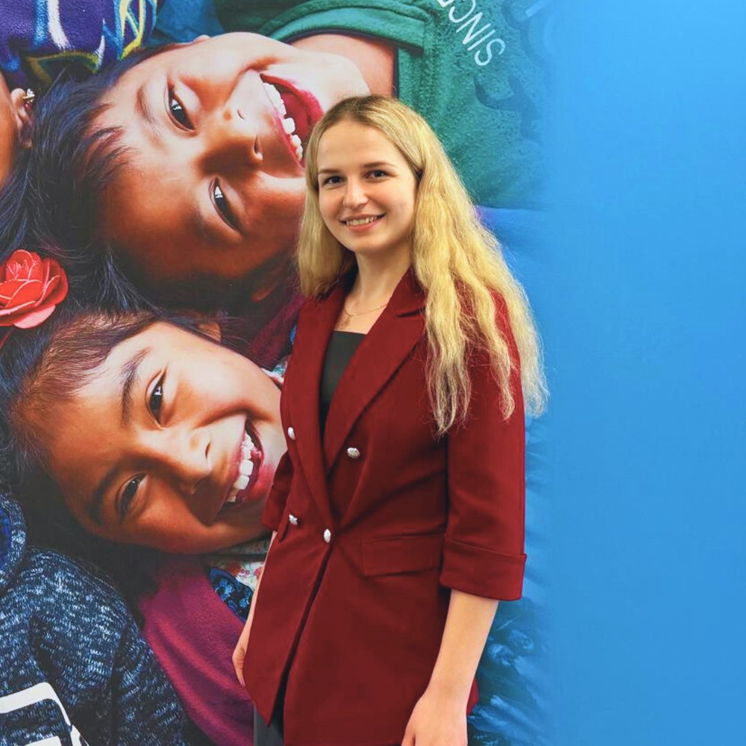 “Invest in child and adolescent health. Fund vaccination programmes that reach every child - not just the ones that are easy to reach.”

At #WHA78, Svitlana, a UNICEF Ukraine Youth Advocate, called for action from decision makers. We must work to build trust in vaccines.