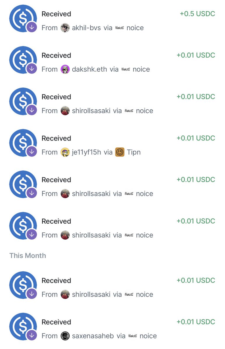 Feels noice to get <a href="/noicedotso/">$noice</a> tips 🙂‍↔️