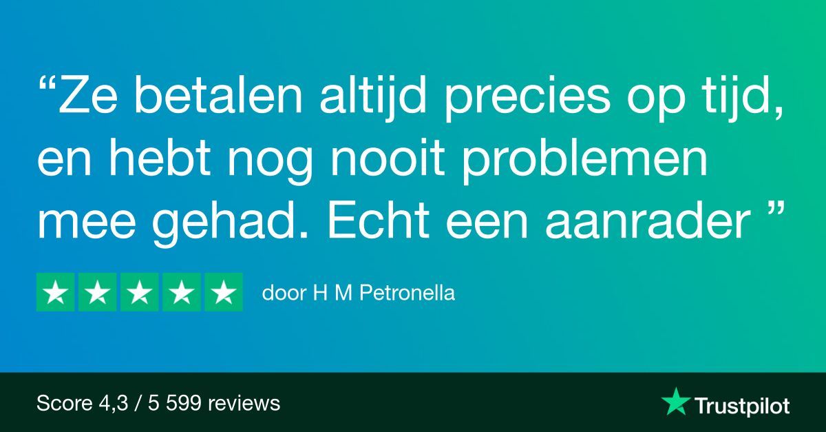 𝐑𝐞𝐯𝐢𝐞𝐰 𝐮𝐢𝐭𝐠𝐞𝐥𝐢𝐜𝐡𝐭!⭐
Geldvoorelkaar.nl wordt op dit moment met een 4,3 uit 5,0 als 'Uitstekend' beoordeeld op Trustpilot. Daar zijn wij best wel trots op. 

#geldvoorelkaar #crowdfunding #review #trustpilot #klanten #feedback