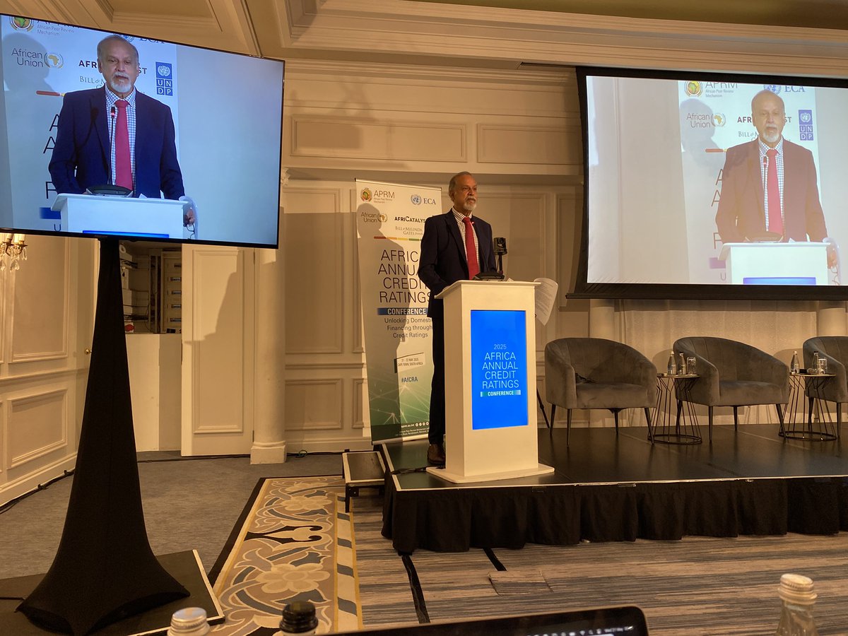 fascinating contributions being made at Africa Annual Credit Ratings Conference. Sumil Benimadhu, CEO of Mauritius Stock Exchange of Mauritius, says bold reform is what we need in Africa. Singapore transformed its GDP per capita from $350 to $87,000 in just 60 years. The same