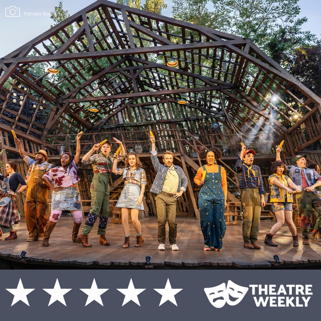 Theatre Weekly (@theatre_weekly) on Twitter photo Review: Shucked at Regent's Park Open Air Theatre
"theatrical joy" <a href="/OpenAirTheatre/">Open Air Theatre</a> @shucked_musical
Read More>> buff.ly/II92BZ9 Review: Shucked at Regent's Park Open Air Theatre
"theatrical joy" <a href="/OpenAirTheatre/">Open Air Theatre</a> @shucked_musical
Read More>> buff.ly/II92BZ9