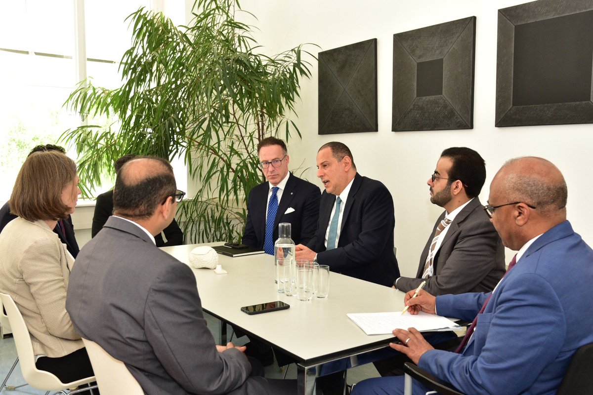 Botschaft des Königreichs Saudi Arabien in Wien tweet media