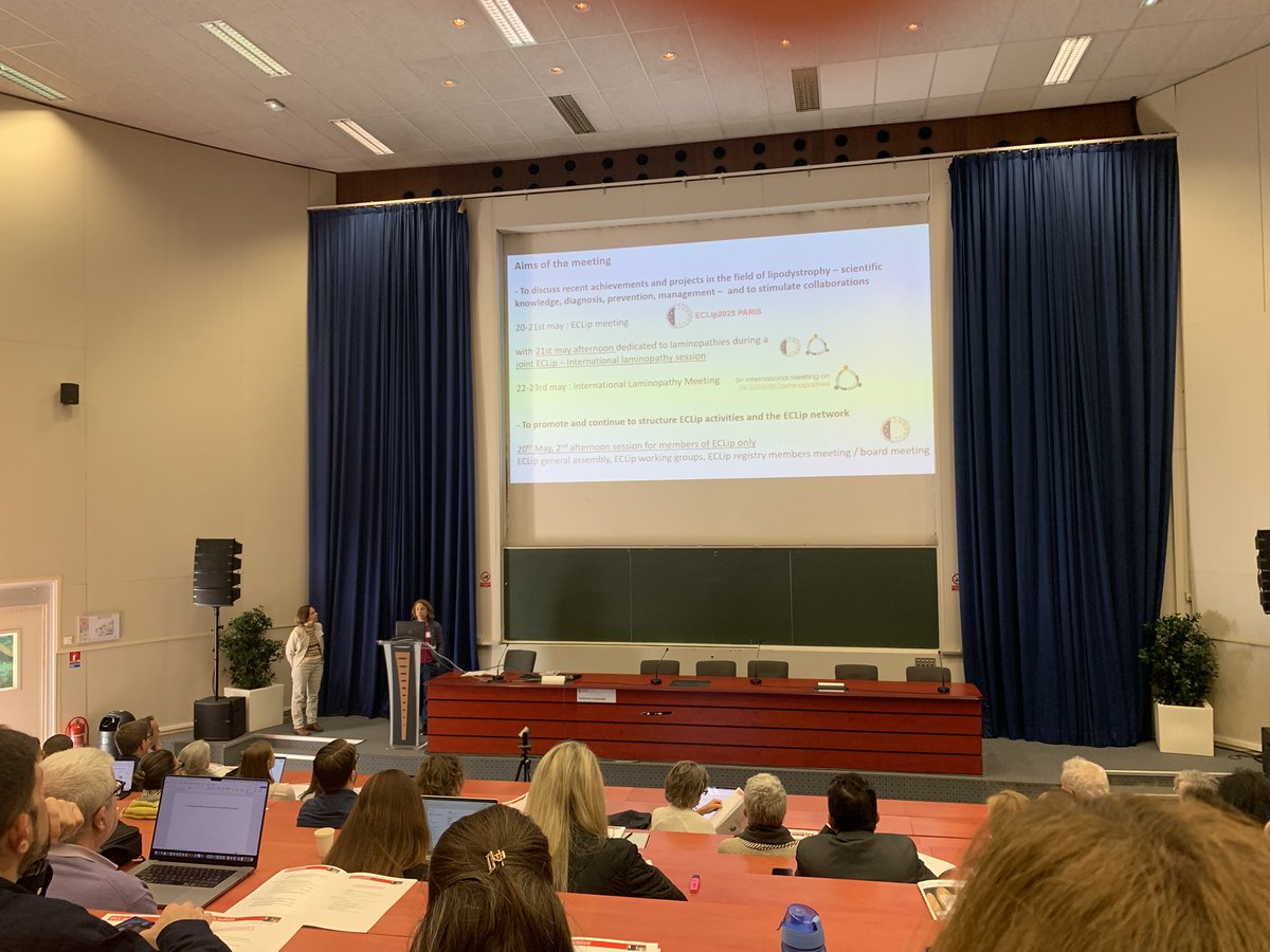 Kicking off #ECLip2025 in Paris! #Lipodystrophy #RareDisease #Research #PatientAdvocacy