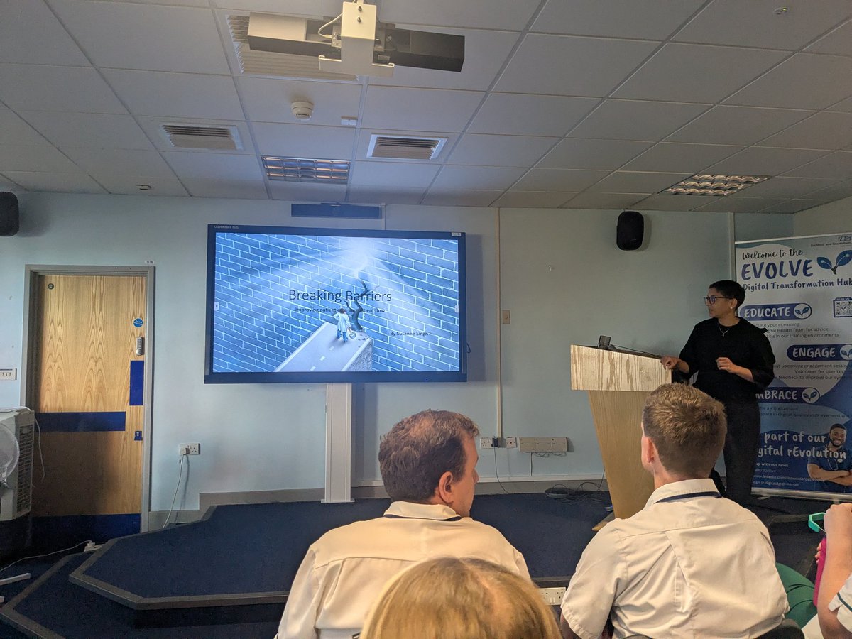 Adult Speech&Language Therapy, Darent Valley Hosp (@dgt_sltdvh) on Twitter photo At Clinic Excellence our ITU Lead Susanne presented on breaking down the internal and external barriers to our practice, including an ongoing project building greater links with one of the local community teams 🧱👊 <a href="/DGTAHPs/">@DGT Allied Health Professionals</a> <a href="/DarentValleyHsp/">Dartford and Gravesham NHS Trust</a> At Clinic Excellence our ITU Lead Susanne presented on breaking down the internal and external barriers to our practice, including an ongoing project building greater links with one of the local community teams 🧱👊 <a href="/DGTAHPs/">@DGT Allied Health Professionals</a> <a href="/DarentValleyHsp/">Dartford and Gravesham NHS Trust</a>