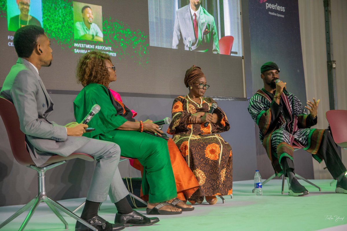 Frank Samuel C. (@franksamuelc1) on Twitter photo Highlight of my last week
Anchoring a panel on social impact at the 2025 <a href="/lagosslushd/">Lagos Slush'D</a> event with <a href="/Tunde_OD/">Tunde Onakoya</a> on it. Highlight of my last week
Anchoring a panel on social impact at the 2025 <a href="/lagosslushd/">Lagos Slush'D</a> event with <a href="/Tunde_OD/">Tunde Onakoya</a> on it.
