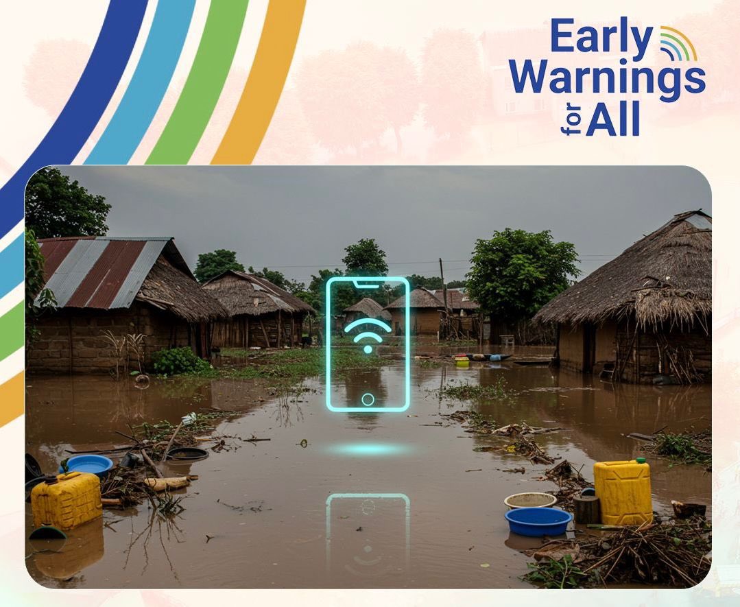 FCDONeilWigan's tweet photo. Earlier today, I joined @DeboraBarasa to launch #EarlyWarningsForAll - enabling weather predictions, preparedness and averting disasters.
 
We’re partnering with 🇰🇪 to build climate resilience through @MeteoKenya &amp; 🇬🇧 supported WISER programme.
 
#GoFarGoTogether #EW4ALL https://t.co/4i2J1VIUo8