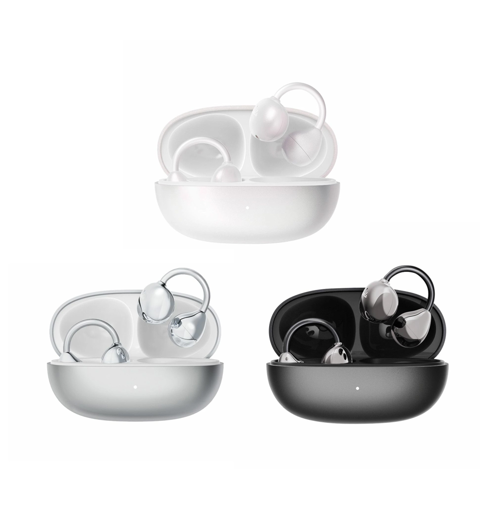 MUZEN Trickle クリップオンイヤフォン シルバー 新作商品 | MUZEN