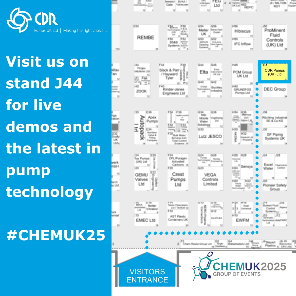 We are here... we are ready... and the doors will open soon... #CHEMUK25

Come and see us at J44 for live product demonstrations and to find out the latest in pump technology

#chemuk25 #processindustry #pumpsolutions #pumpmanufacturer #chemicalindustry