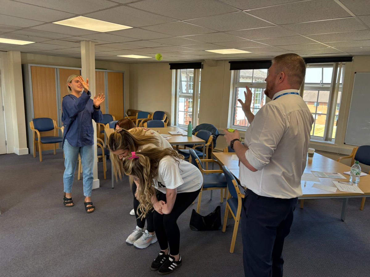 WUTH Improvement Team (@wuthimprovement) on Twitter photo The Improvement Team had a fantastic session teaching our future leaders in improvement at Leading Teams yesterday!
We are looking forward to seeing the improvements made in your areas soon!
#WUTHimprovement #ImprovementForAll #AlwaysLearning #Training #LeadingTeams The Improvement Team had a fantastic session teaching our future leaders in improvement at Leading Teams yesterday!
We are looking forward to seeing the improvements made in your areas soon!
#WUTHimprovement #ImprovementForAll #AlwaysLearning #Training #LeadingTeams
