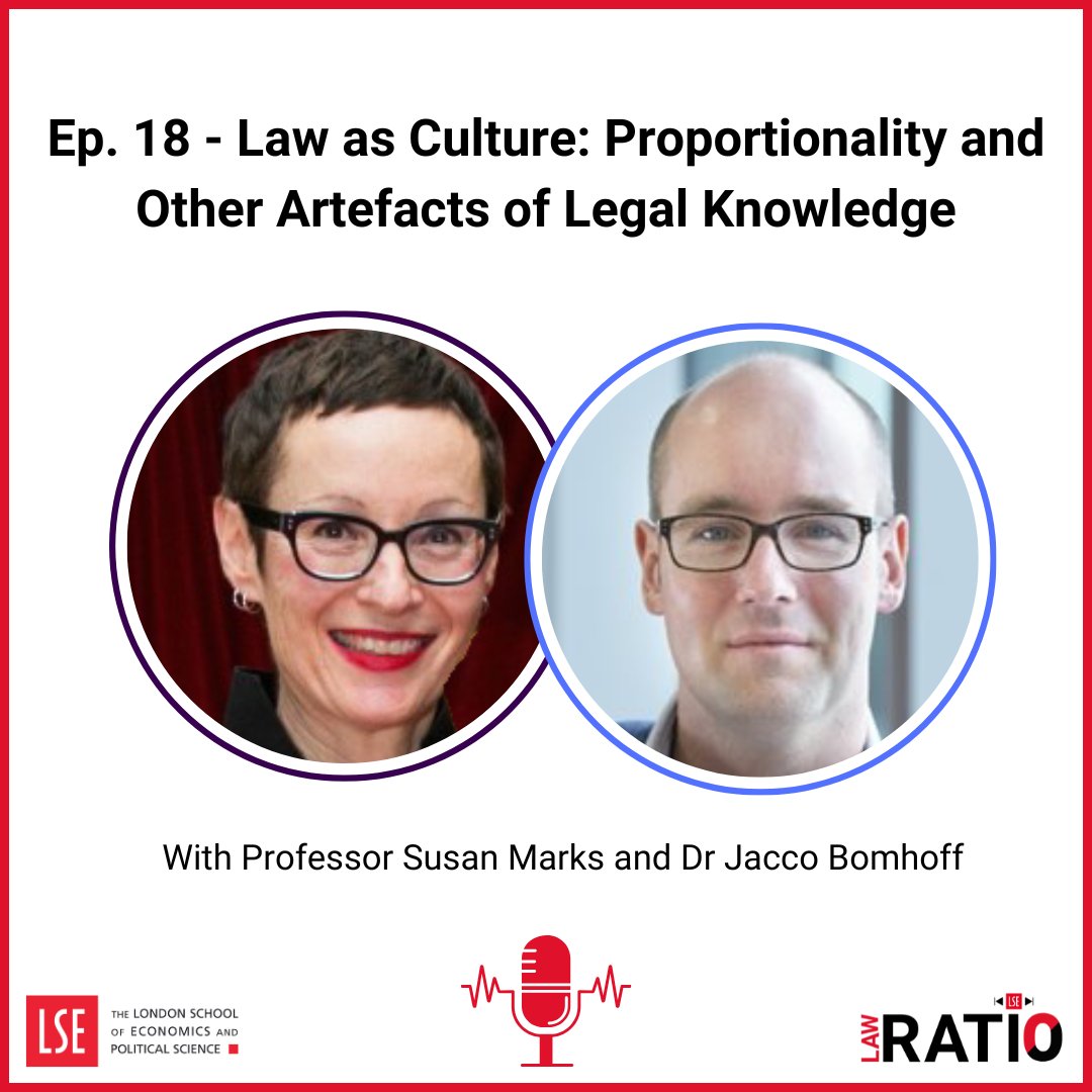 Ratio Law Podcast (@lseratio) on Twitter photo 🚨 Episode 18 is live! Use the links below to listen to our latest episode with PRofessor Susan Marks and Dr Jacco Bomhoff on how legal education interacts with culture + much more! <a href="/LSELaw/">LSE Law School</a>
Spotify: open.spotify.com/episode/1UJRXu…
Apple Podcasts: podcasts.apple.com/gb/podcast/rat… 🚨 Episode 18 is live! Use the links below to listen to our latest episode with PRofessor Susan Marks and Dr Jacco Bomhoff on how legal education interacts with culture + much more! <a href="/LSELaw/">LSE Law School</a>
Spotify: open.spotify.com/episode/1UJRXu…
Apple Podcasts: podcasts.apple.com/gb/podcast/rat…
