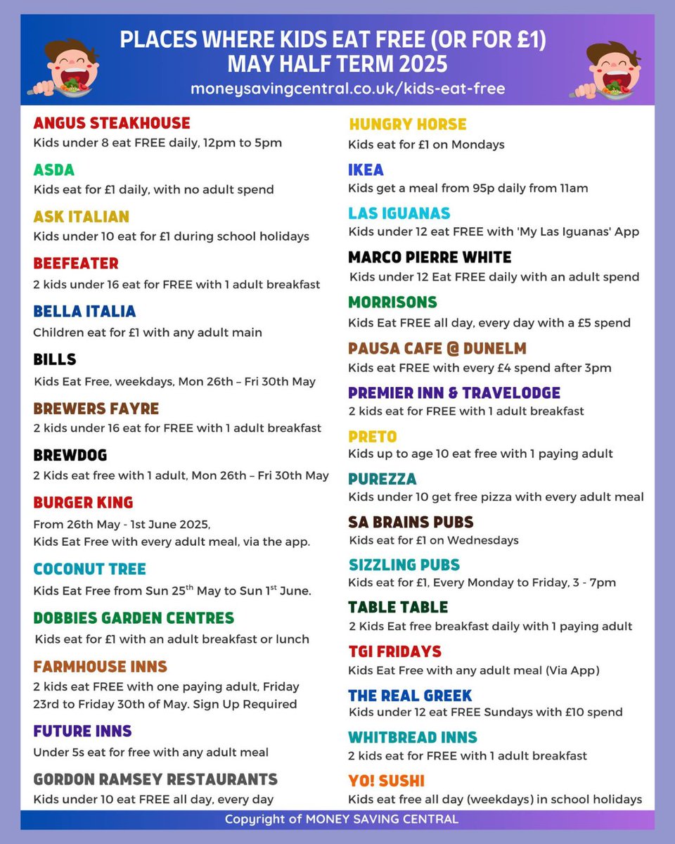 Inclusive Multi Academy Trust (@inclusivemat) on Twitter photo Some places where your kids can eat for free (or £1) this half term.
<a href="/BFS_Watford/">Beechfield School</a> <a href="/CTS_Watford/">Cherry Tree Primary School</a> <a href="/LHS_Watford/">Laurance Haines School</a>
#happypeoplebuildacommunity Some places where your kids can eat for free (or £1) this half term.
<a href="/BFS_Watford/">Beechfield School</a> <a href="/CTS_Watford/">Cherry Tree Primary School</a> <a href="/LHS_Watford/">Laurance Haines School</a>
#happypeoplebuildacommunity
