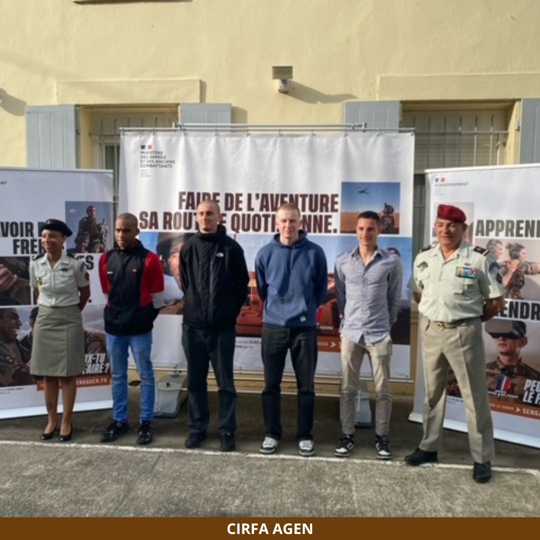 Recrutement armée de Terre Sud-Ouest tweet media
