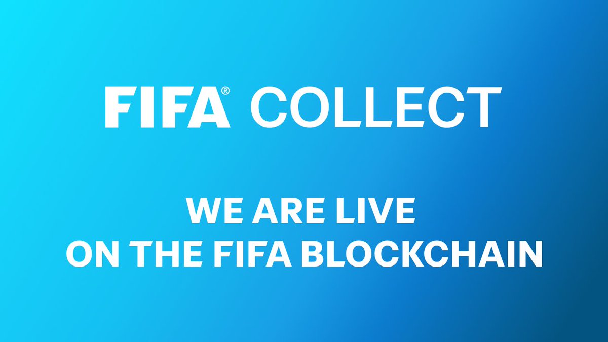 FIFACollect's tweet image. 🚀 Big News: FIFA Collect Has Migrated to the New FIFA Blockchain! 🌍⚽️ 

FIFA Collect is now live on the newly launched FIFA Blockchain.   

This move enhances our ability to deliver unique digital collectibles and immersive fan experiences, powered by the speed, scalability,…