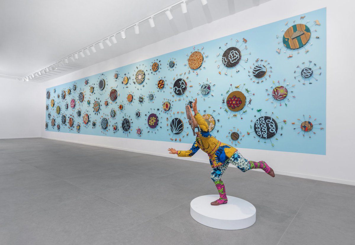 'Safiotra'[Hybridités/Hybridities] de Yinka Shonibare à la Fondation H 🔥
Gratuit, entrée libre 
📍 Fondation H, rue Refotana, Ambatomena 
#Safiotra