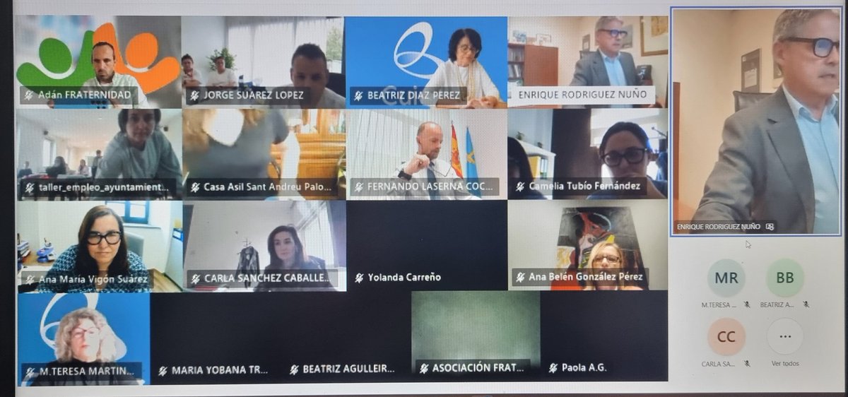 FraternidadAsoc's tweet image. Hoy asistimos a un nuevo webinar #CuidAs @socialasturias_ sobre autonomía y seguridad, y cómo conciliar estos valores en el cuidado. 
@EnRoNu