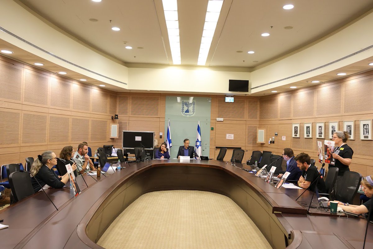 Subcommittee for Foreign Policy discusses activity of international agencies in operating civilian infrastructure in Gaza
main.knesset.gov.il/en/news/pressr…