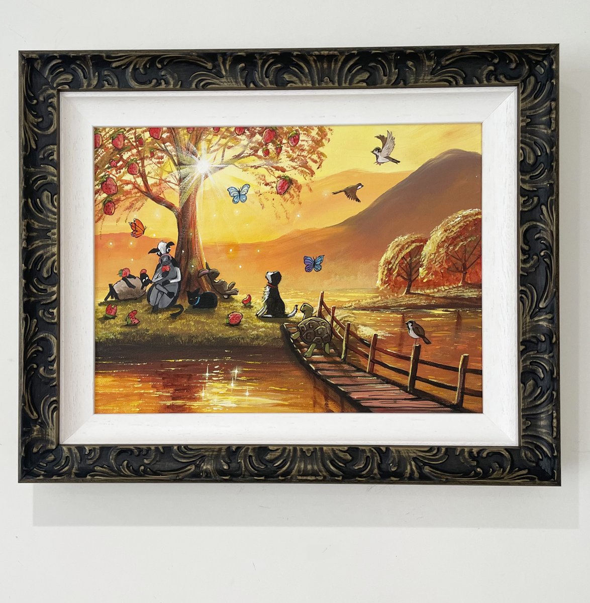 PETE RUMNEY ART tweet media