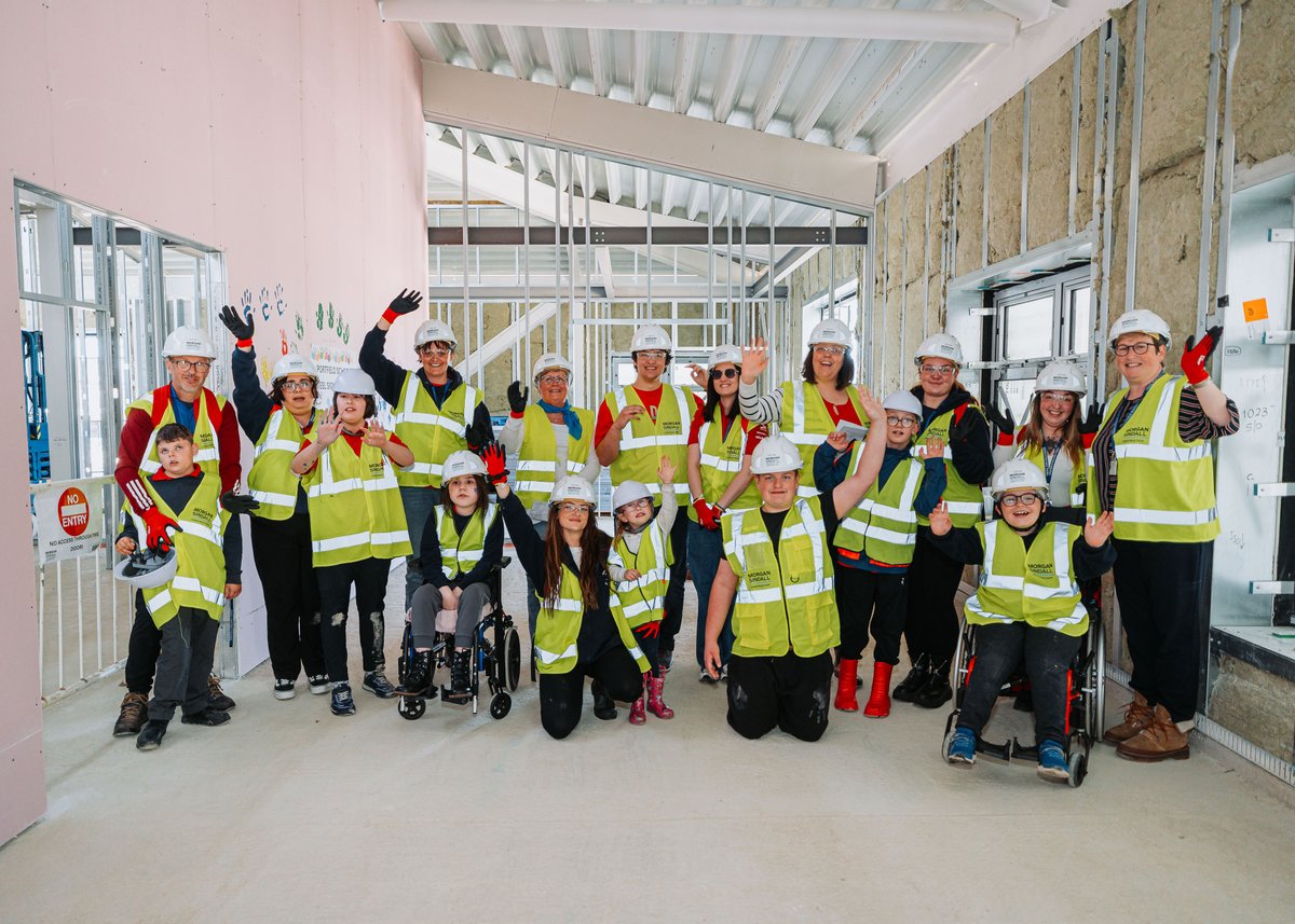 Pupils from Portfield School have had the exciting opportunity to leave their mark on history as work continues at pace at their fantastic new school.
newsroom.pembrokeshire.gov.uk/news/excellent…