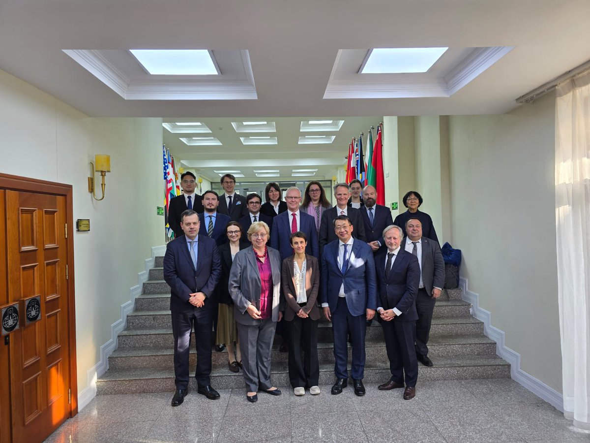 IMarciulionyte's tweet photo. We just completed the very successful visit of ambassadors accredited to Mongolia from Beijing, Seoul. Fruitful and frank discussions with Ministers, Mayor of UB, civil society, other partners.#TeamEurope https://t.co/Hi5YvYdbb3