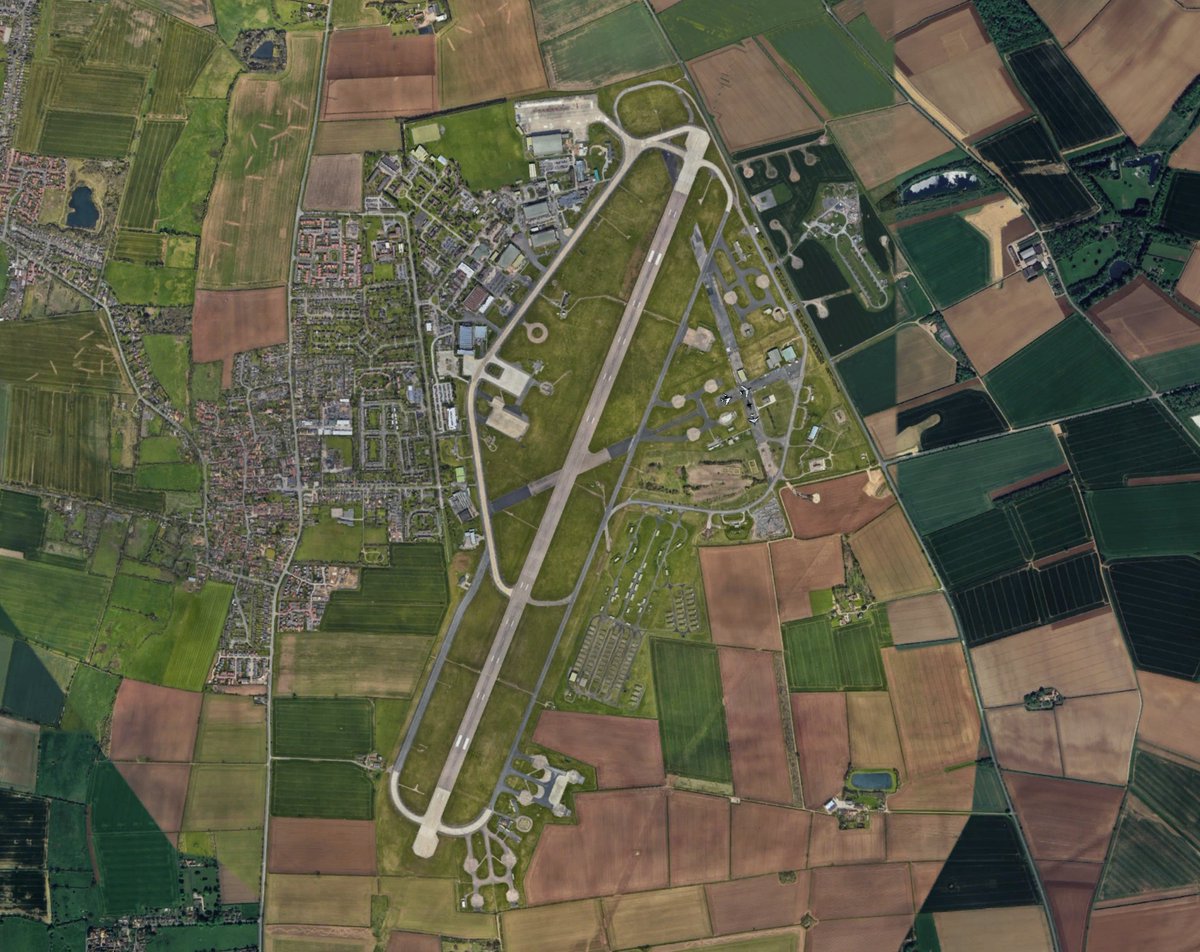 The Shadow R1 spy plane that Britain is sending over Gaza for 5 hours every day to collect intelligence for Israel is flown by 14 Squadron

14 Squadron is based at RAF Waddington, a military base in Lincolnshire. 50 miles from Sheffield