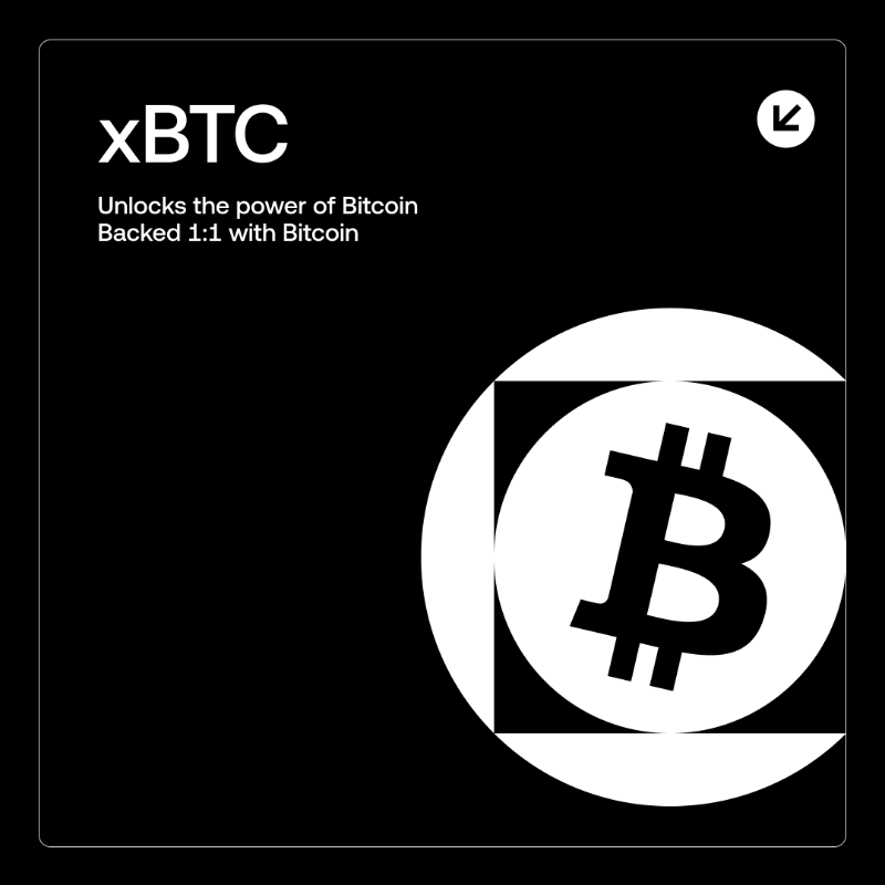 okx's tweet photo. Meet xBTC 👋 

A token 1:1 backed by Bitcoin and securely held by OKX. 

xBTC unlocks a new alternative for BTC holders across @Solana, @SuiNetwork, and @Aptos.  

More to come - watch this space👇