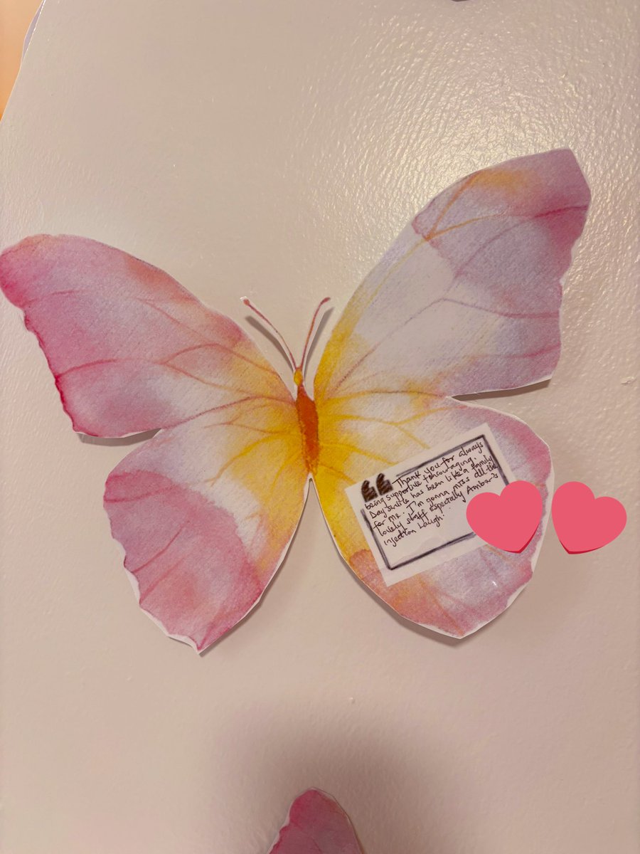 Kate Bowen (@katebgmmh) on Twitter photo What a beautiful discharge message wall within our Day Service at Junction 17. ๐ป ๐ฆ ๐
<a href="/GMMH_NHS/">Greater Manchester Mental Health</a> What a beautiful discharge message wall within our Day Service at Junction 17. ๐ป ๐ฆ ๐
<a href="/GMMH_NHS/">Greater Manchester Mental Health</a>