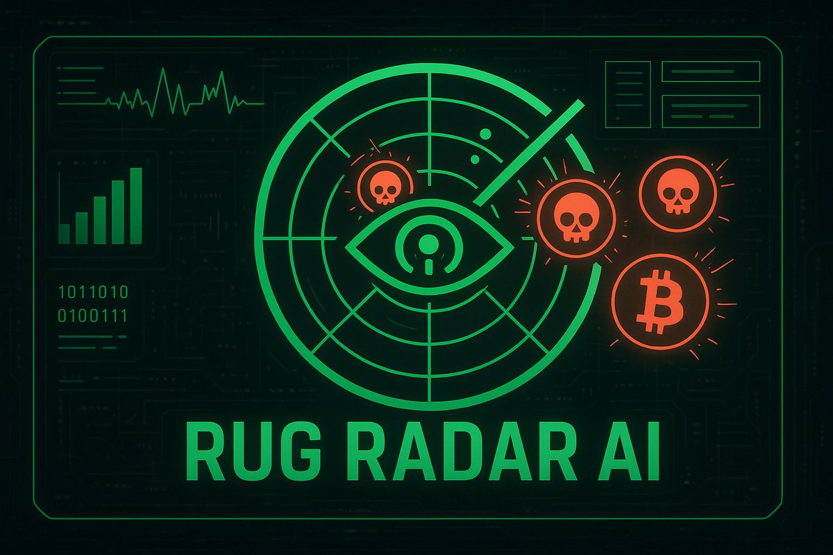Rug Radar Ai tweet media