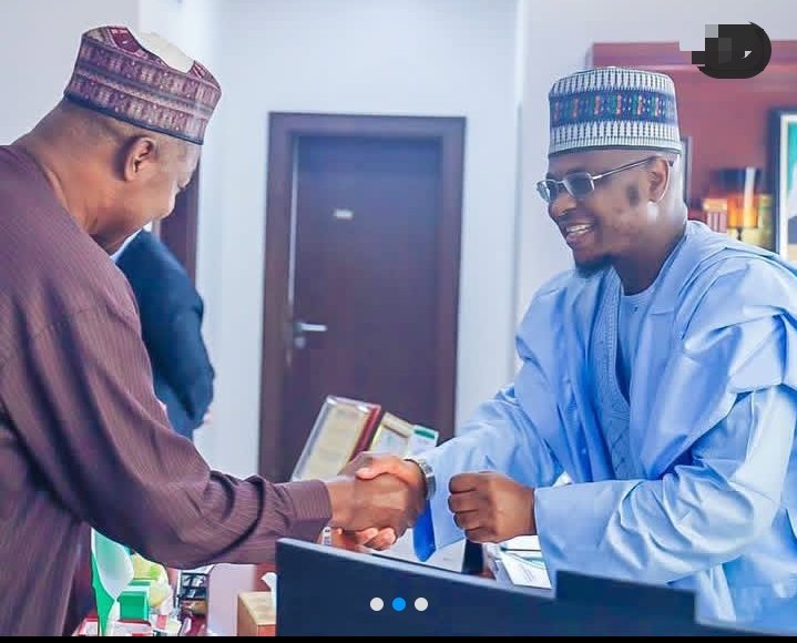 Young_Pantami's tweet photo. 📸 A proud moment as the National Cybersecurity Centre is commissioned at BUK.
Special commendation to @ProfIsaPantami for laying the foundation of this visionary project during his tenure.
This is not just a building, it's a legacy in cybersecurity and digital transformation. https://t.co/SXpQd4UvRw