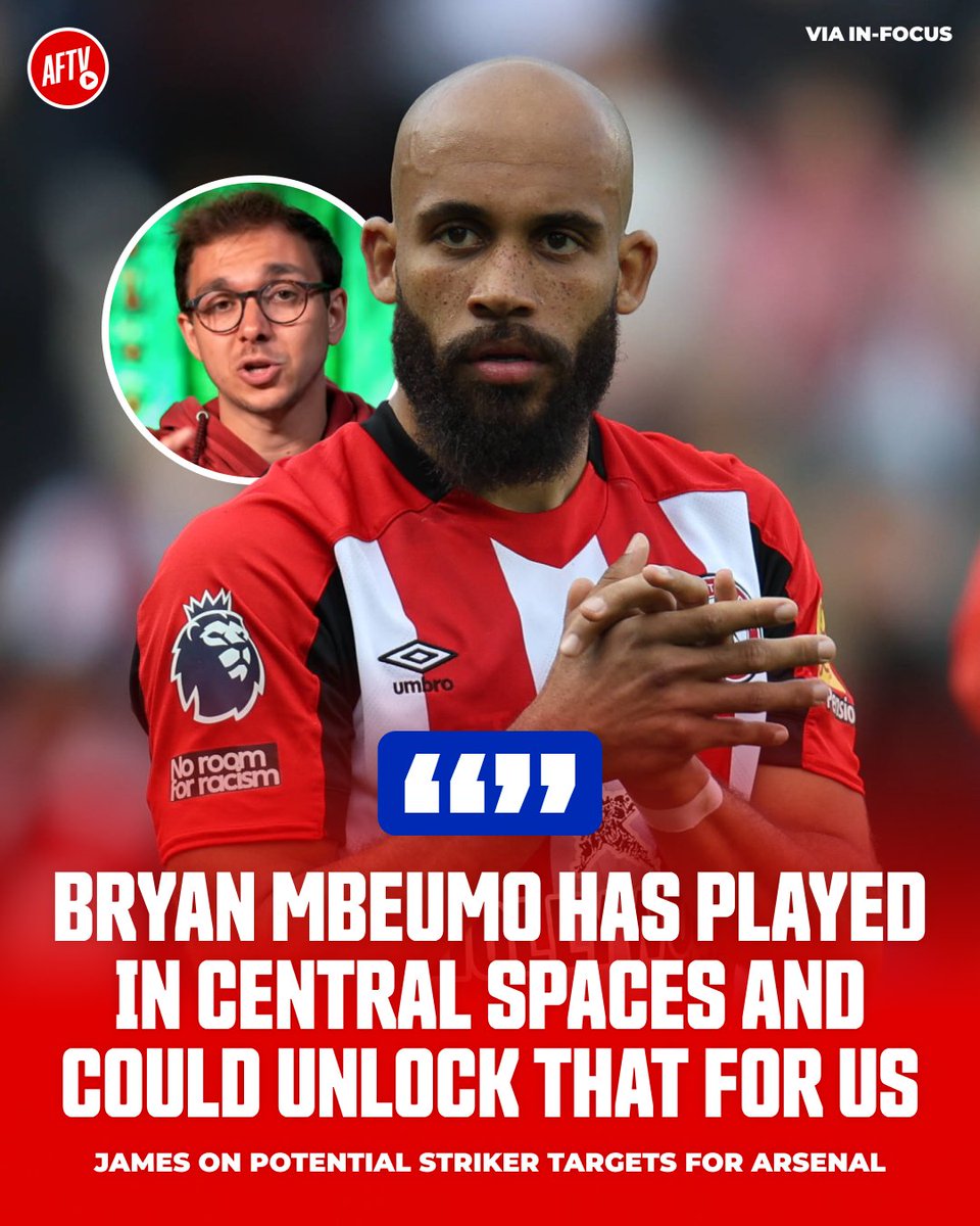 AFTVMedia's tweet image. Bryan Mbeumo up front next season - Yes or No? 🔝⚽

#InFocus