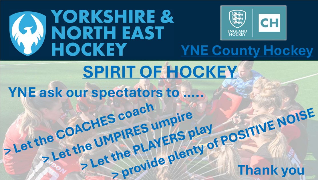 Always a great reminder for our fantastic county supporters >>>